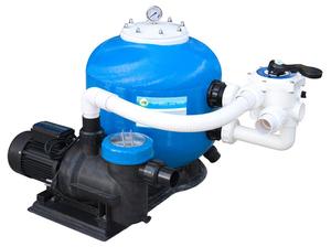 กรองทรายไฟเบอร์กลาส CADISDON รุ่น CS-650 ขนาด 860*DN650 มม. หนา 6 มม. สีฟ้า ความจุน้ำ 15 ลูกบาศก์เมตร สำหรับกรองสระว่ายน้ำ - Product Image 3