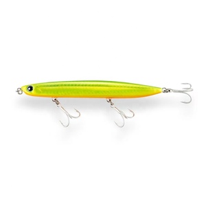 Hilure 130mm 37g Sea Sparrow Long 130HS Leurre de pêche à la traîne lourd coulant, appât de pêche en eau salée, leurre de lancer, Isca artificielle HJPE03 - Product Image 5