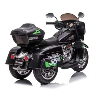 Tricycle électrique pour enfants, jouet à roulettes pour enfants de 1 à 6 ans, véhicule à batterie rechargeable - Product Image 4