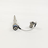 Kabel Serat Optik ODM YG MIL-D38999/26KB02B1N-8.0(GD) 24FB2SN POWER G652D Konduktor Tembaga Padat