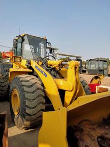 Importation du Japon, qualité supérieure, Shanghai WA470-3 WA470-7, vente chaude, chargeuse sur pneus Komatsu WA470-6 WA470 d'occasion - Product Image 4