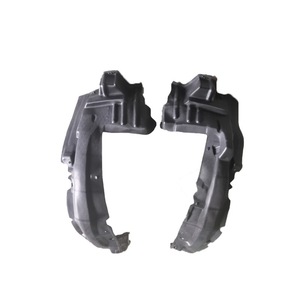 Revestimiento de Guardabarros Delantero Isuzu 8-98007-138-3 de Plástico Negro para D-Max 06-09, Pieza de Repuesto - Product Image 4