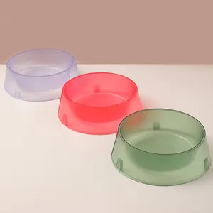 BS PW217 PP Plastic 3 Bowl Cat Feeder Cat Food Bowl Cat Bowl On Cage