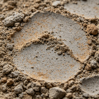 Poudre coulable à haute densité apparente (2,85-2,95 g/cm³), haute résistance à la compression à froid (70 MPa), résistance extrême à la flexion, réfractaire