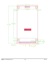 2,4 Zoll 320 X240 ILI9341 4-Draht-SPI-Schnittstelle TFT-Steuerung LCD-Touchscreen mit SD-Karte