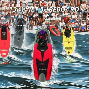 Tavola da surf elettrica professionale ad alta potenza per surfisti esperti 48V litio motorizzato Jet Board attrezzature per sport acquatici - Product Image 2