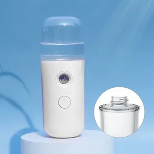 Autres produits de beauté et de soins personnels mini Portable Pocket Handy Ion Nano Mist Sprayer