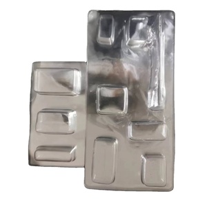 Screw Blister Acetate Plastic Transparent PET Pvc Plastic Clamshell Vacuum Storage Trays Stationery Screen Battery Packing Box