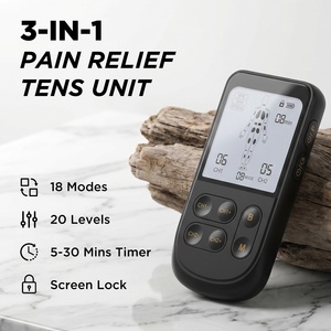 Unidad TENS Digital para Alivio del Dolor con Máquina TENS, Fisioterapia para Recuperación y Rehabilitación Muscular - Product Image 4
