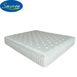 compressed memory gel foam queen bed matress in king size