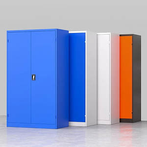 Armoire à outils industrielle en acier verrouillable de 72 pouces avec support OEM/ODM, robuste, haute capacité de charge, finition thermolaquée - Product Image 2
