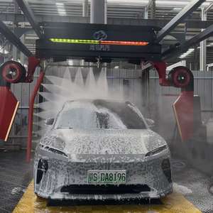 Lavadora de aço inoxidável sem contato totalmente automática elétrica de grau comercial-limpeza rápida - Product Image 2