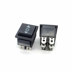 Interruptor basculante Spot Quick-Launch KCD1 6-Pin 2-Gear Rojo Iluminado con varios tipos - Product Image 3