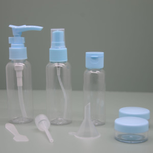 Cosmétiques, lotions, parfums, articles de toilette, ensembles de rangement, ensemble de bouteilles séparées pour les voyages d'affaires, vente en gros - Product Image 6