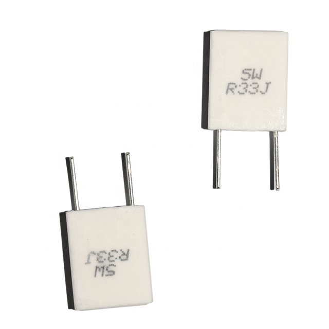 High Voltage Electronics Components SQP 0.1~150K Ohm Ceramic Resistor 2w 3w 5w 7w 10w 15w 20w 25w Ceramic Resistor