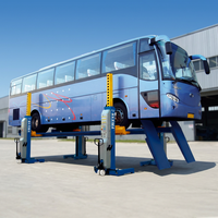 Maxima FC85W Hochleistungs-4-Säulen-Hydraulik-LKW-Hebebühne mit 8,5T Hebekapazität CE-Zertifiziert