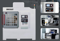 Centre d'usinage CNC VMC850T 4 axes pour métaux