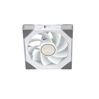 Ventilateur de refroidissement CPU sans fil ARGB 120 mm à prix de gros, design tendance, refroidisseur d'air 5V trois-en-un pour boîtier d'ordinateur