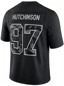 Camiseta <span class=keywords><strong>de</strong></span> Fútbol Personalizada 2026, Nueva Camiseta Cosida, Love Bosa Nix Dejean Mahomes Lamb Hurts Allen Watt, Manga <span class=keywords><strong>Corta</strong></span> - Product Image 2
