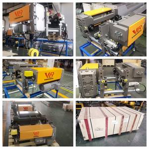 Palans électriques à câble métallique européens d'usine chinoise 5t 10t horizontaux pour pont roulant à poutre simple ou double 3,2 tonnes 5 tonnes 6,3 tonnes - Product Image 2