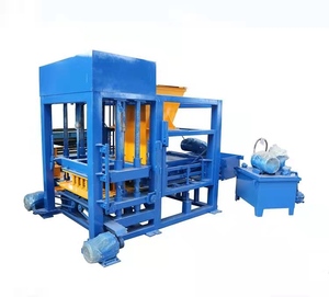 QT 4-25 Hersteller vollautomatische Vibrationszementblöcke Pflasterziegelherstellungsmaschine aus <span class=keywords><strong>China</strong></span> zum Verkauf - Product Image 5