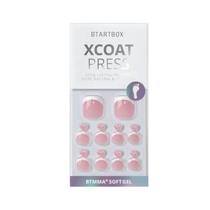 Unghie corte da donna di alta qualità con punta bianca francese con punta quadrata e conveniente per il miglioramento delle unghie - Product Image 6