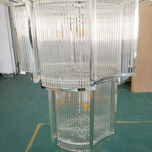 Candelabro Led de cristal de lujo, iluminación decorativa de estilo moderno para comedor, dormitorio, Hotel - Product Image 6