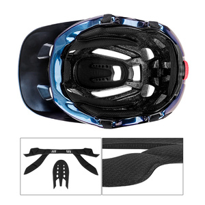 Casco de Ciclismo de Montaña CPSC EN1078 CE, Ajustable, <span class=keywords><strong>para</strong></span> Adultos y Jóvenes, con Visera Desmontable, Ligero, <span class=keywords><strong>para</strong></span> Ciclismo MTB - Product Image 5
