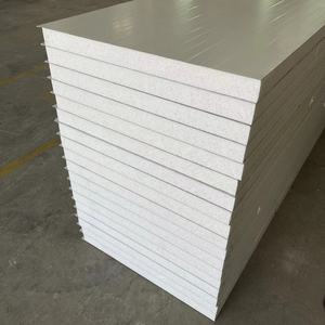 <span class=keywords><strong>Aislamiento</strong></span> ignífugo moderno de pared de techo de Panel sándwich EPS de alta calidad con XPS PU y núcleo de cemento para aplicaciones de construcción - Product Image 2