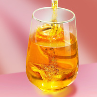 Thé aux fleurs de pêche à cinq doigts à neuf saveurs Larmes du travail Fuling Yishi Moisture Loose Tea Box Pack Poria Tea 100% Health Tea