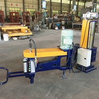 Machine de polissage manuelle professionnelle pour granit et marbre, polisseuse à bras radial multifonctionnelle pour pierre