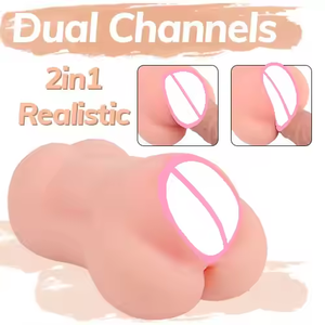 2 в 1, Мужская игрушка-мастурбатор - Product Image 2