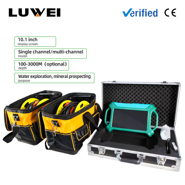 Multi Channel Groundwater Detector 16/32 Channel Water Finder Machine for Farm Irrigation Well Drilling and Geological Survey