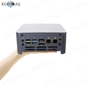 Eglobal S500 Mini PC Windows10 Core i9 10980HK 10880H i7 10870H 2 * DDR4 2 * M.2 NVME 2 * Lan PC Barebone DP HD HTPC NUC 4K de la computadora - Product Image 6