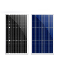Module solaire haute efficacité YUTANDA PERC Technology monocristallin demi-cellule bifacial tout noir double vitrage 685W 1000W