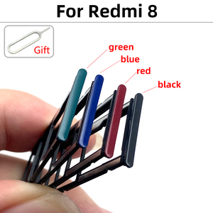 Supporto per Slot per vassoio per scheda SIM per telefono cellulare per <span class=keywords><strong>Redmi</strong></span> <span class=keywords><strong>Note</strong></span> 7 <span class=keywords><strong>8</strong></span> <span class=keywords><strong>Pro</strong></span> / <span class=keywords><strong>Redmi</strong></span> <span class=keywords><strong>8</strong></span> pezzi di ricambio per cellulare - Product Image 4