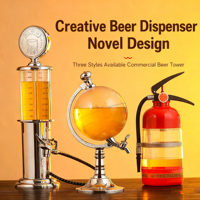 Distributeur de boissons unique en forme de mini globe pour fêtes et clubs – Machine à boissons liquides et bière