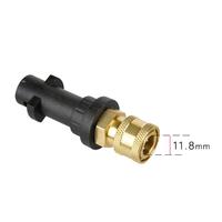 Adaptateur de lance à mousse pour nettoyeur haute pression standard Connecteur rapide 1/4 "pour K2-K7