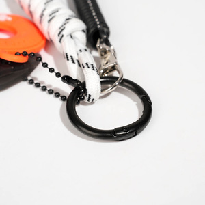 New PVC Soft Ruler <b>Bag</b> <b>Charm</b> with Lanyard Keychain Car Hanging Ornament Fashionable Unisex Accessory Decor - Product Image 2