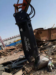 Cisaille hydraulique rotative pour ferraille, cisaille à ferraille pour excavatrice - Product Image 2