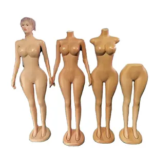 Nouveau design mannequin femme curvy grand buste et gros cul mannequins brésiliens corps complet mannequin grande taille