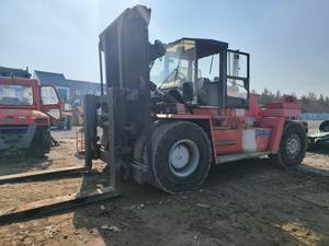 Carretilla elevadora usada de alta calidad Kalmar DCD250, peso de elevación nominal de 25 toneladas, componentes de núcleo originales, precio bajo 2016 - Product Image 3