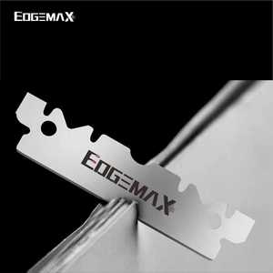 पारंपरिक नाई ब्लेड, क्लासिक बार्बर रेजर ब्लेड के लिए आधा डबल एज ब्लेड - Product Image 4