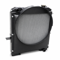 Radiateur Intercooler 1301010D6800 pour Camion Léger JAC N55 N75 Qualité Équivalente OEM