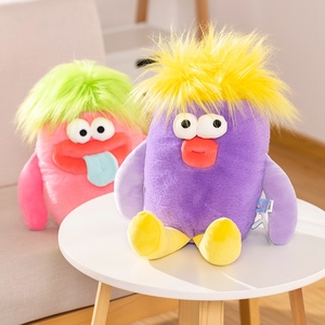 Canapé pour enfants en <span class=keywords><strong>mousse</strong></span> personnalisé, fabrication OEM/ODM, avec rembourrage en coton PP, motif ours brodé, peluche super douce, anti-stress - Product Image 3