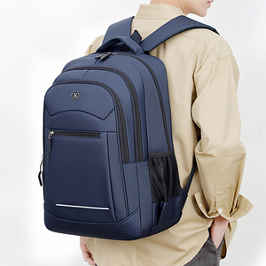<b>Large</b> Capacity <b>Backpack</b> 15 Inch Computer Compartment Multiple Pockets For Commuting Travel <b>School</b> Men Women Daily Use - Product Image 3