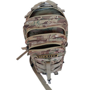 <span class=keywords><strong>Mochila</strong></span> personalizada de nailon de gran capacidad para ordenador portátil de negocios, <span class=keywords><strong>mochila</strong></span> táctica de viaje - Product Image 1