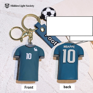Llavero Popular de la Copa de Europa con <span class=keywords><strong>Camiseta</strong></span> de <span class=keywords><strong>Argentina</strong></span>, Amuleto de Mascota, Regalo, 4x5cm, Tendencia, Venta al por Mayor del Fabricante - Product Image 4
