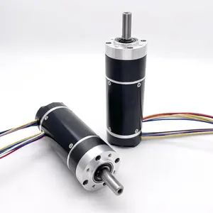 36mm Brush Dc Motor High Torque 3000rpm 12v Planetary Gear Tt Motor Dc Motor Supplier