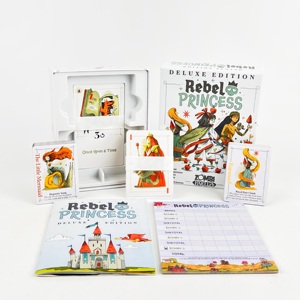 REBEL PRINCESS Juego de <span class=keywords><strong>cartas</strong></span> de mesa Edición Deluxe - Juego de estrategia clásico para 3-6 jugadores, <span class=keywords><strong>el</strong></span> juego definitivo para fiestas familiares - Product Image 3